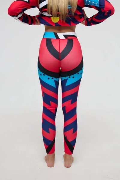 Oosc Baselayer Leggings In Multi