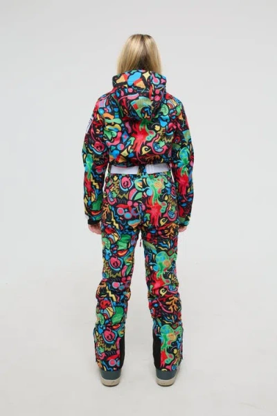 Oosc Stairway To Heaven Ski Suit In Black