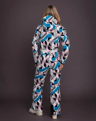 Oosc Call On Me Ski Suit In White