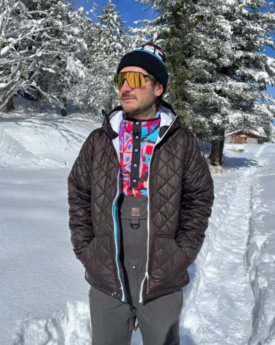 Oosc Glacier Thermolite® Insulated Jacket In Black