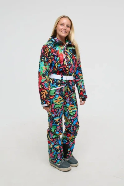 Oosc Stairway To Heaven Ski Suit In Black