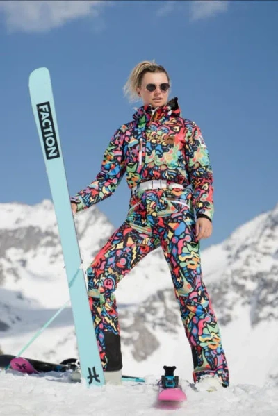 Oosc Stairway To Heaven Ski Suit In Black