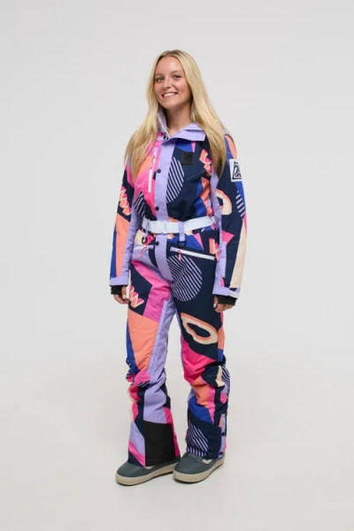 Oosc Ski Suit In Multi