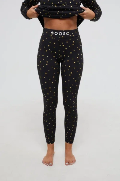 Oosc Baselayer Leggings In Black