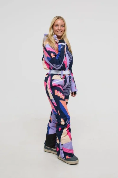 Oosc Ski Suit In Multi