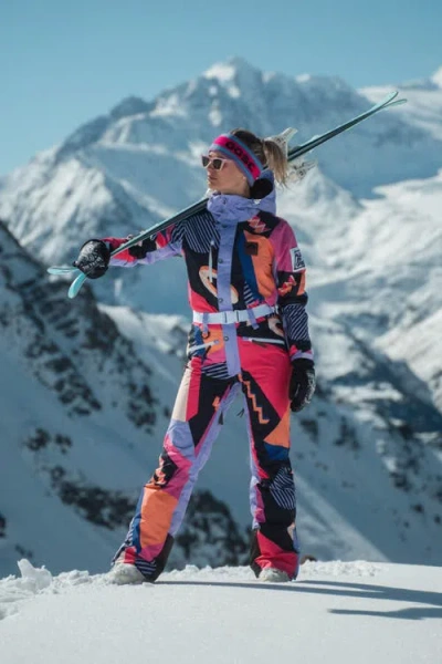 Oosc Ski Suit In Multi