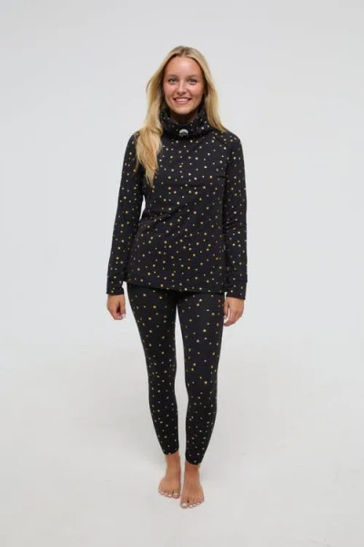 Oosc Baselayer Leggings In Black