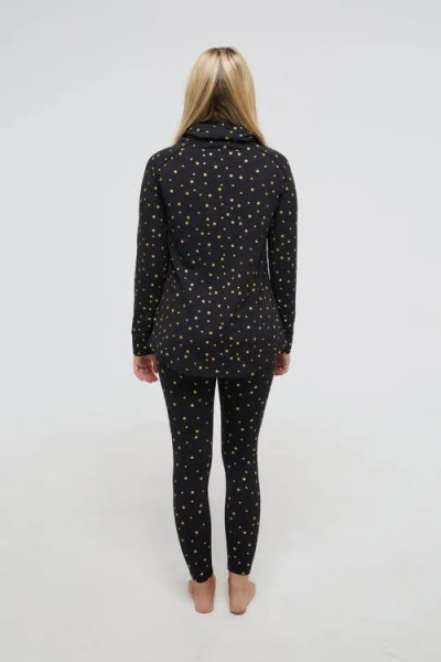 Oosc Baselayer Leggings In Black