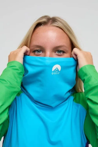 Oosc High Neck Baselayer Top In Multi