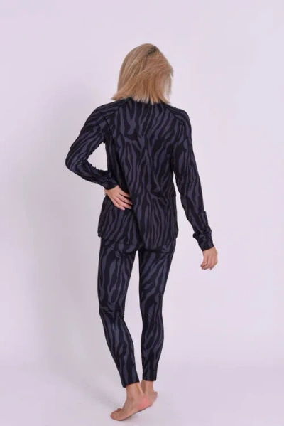 Oosc Baselayer Leggings In Multi