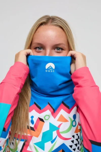 Oosc High Neck Baselayer Top In Multi