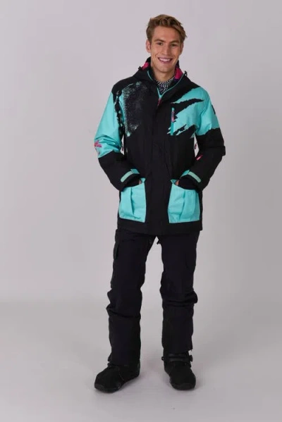 Oosc Afterparty Jacket In Multi