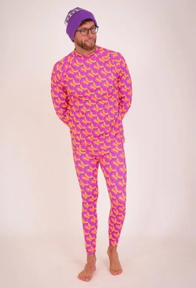 Oosc Baselayer Pant In Pink