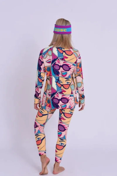 Oosc Baselayer Leggings In Multi