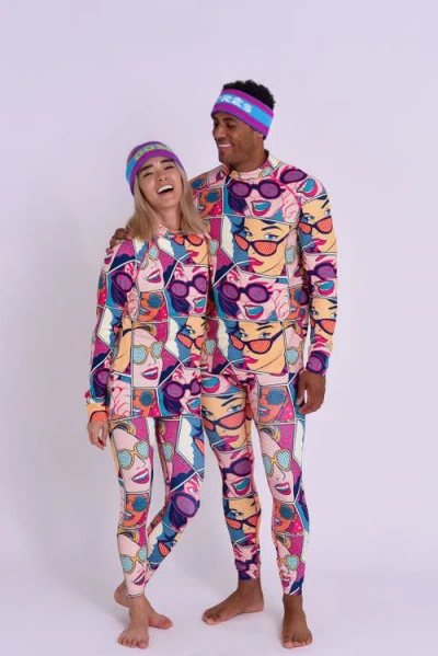 Oosc Baselayer Leggings In Multi