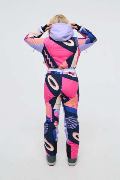 Oosc Ski Suit In Multi