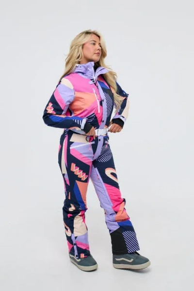 Oosc Ski Suit In Multi