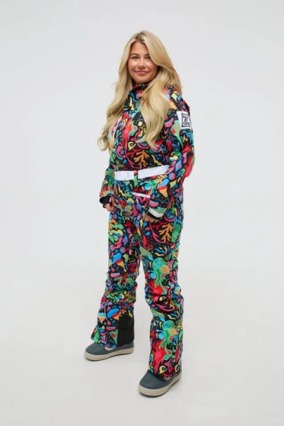 Oosc Ski Suit In Multi