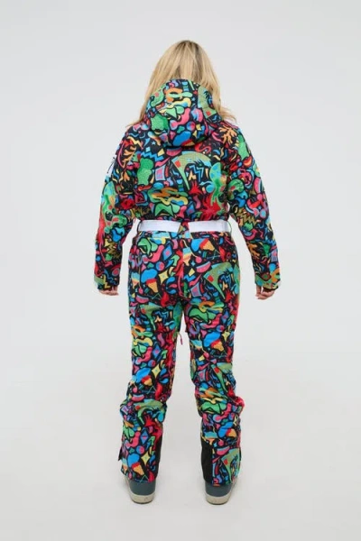 Oosc Ski Suit In Multi
