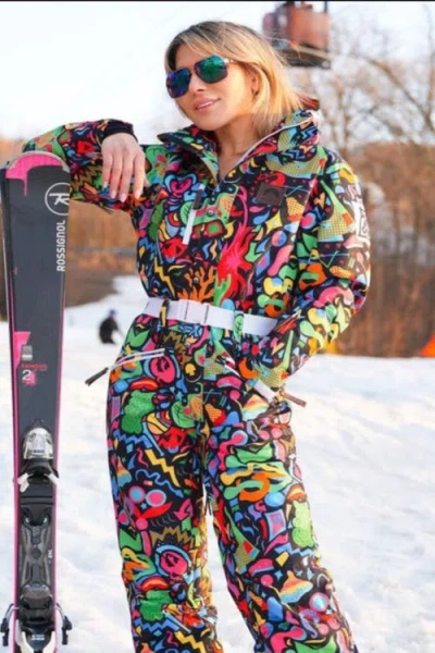 Oosc Ski Suit In Multi