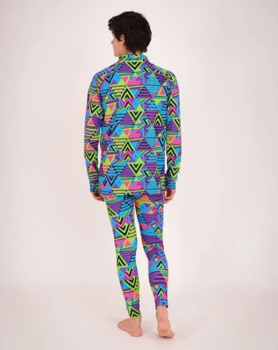 Oosc Baselayer Top In Purple