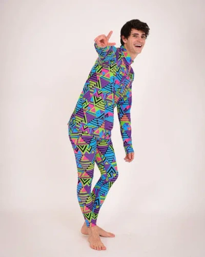 Oosc Baselayer Top In Purple