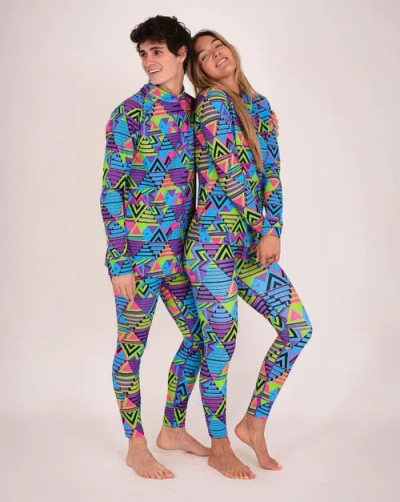 Oosc Baselayer Top In Purple