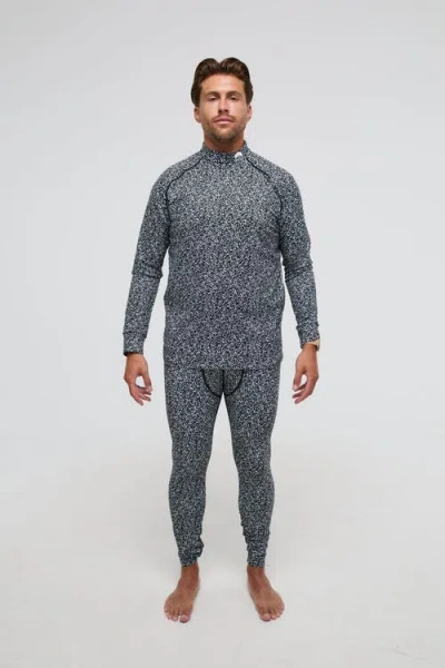 Oosc Baselayer Pant In Gray