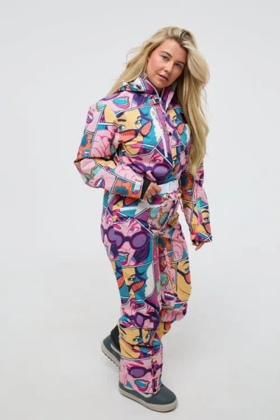 Oosc Comic Book Candy In Multi