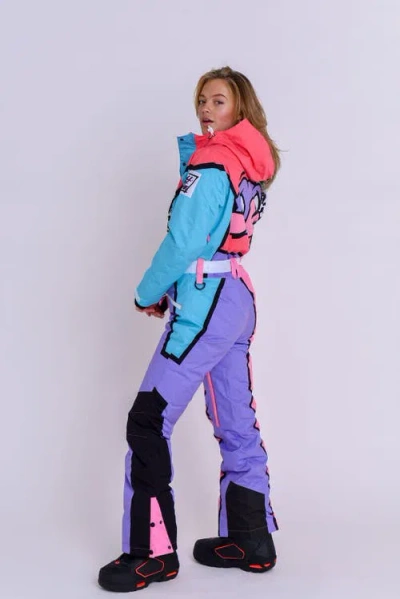 Oosc Penfold Signature Ski Suit In Multi