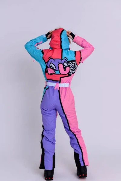 Oosc Penfold Signature Ski Suit In Multi