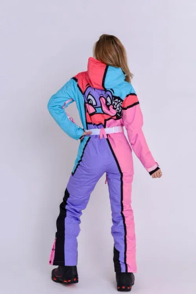 Oosc Penfold Signature Ski Suit In Multi