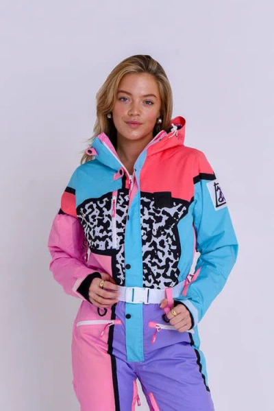 Oosc Penfold Signature Ski Suit In Multi