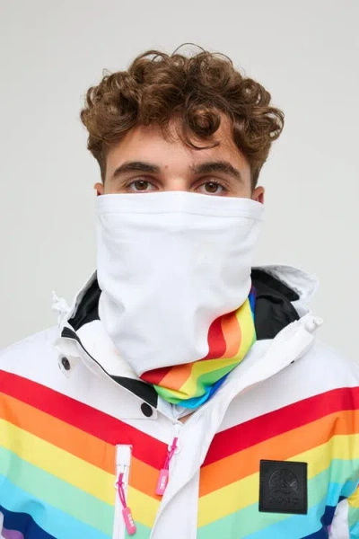 Oosc Neckwarmer In White