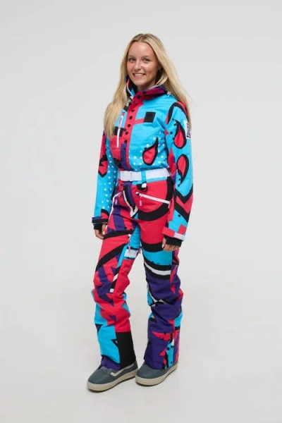 Oosc Fresh Prince Ski Suit In Multi