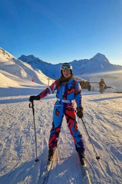 Oosc Fresh Prince Ski Suit In Multi
