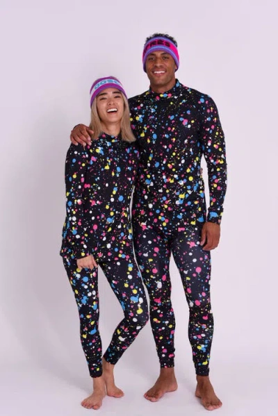 Oosc Baselayer Leggings In Multi