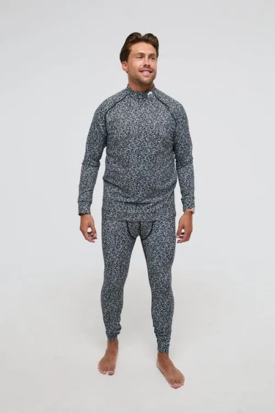 Oosc Baselayer Top In Gray