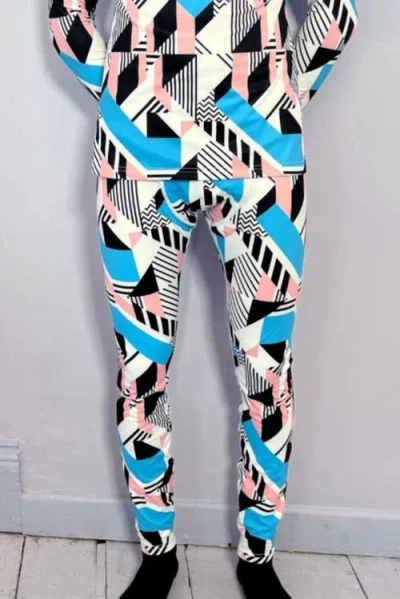 Oosc Baselayer Pant In Pink