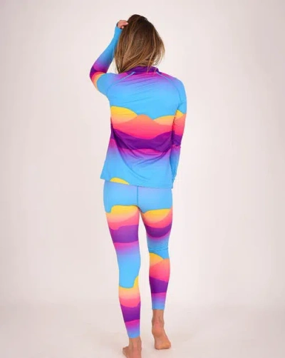 Oosc Base Layer Leggings In Multi