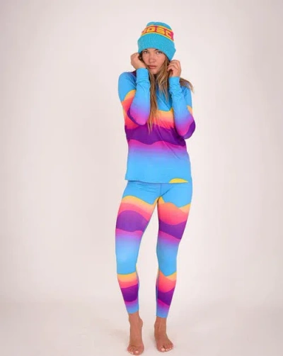 Oosc Base Layer Leggings In Multi