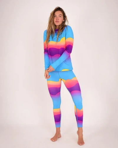 Oosc Base Layer Leggings In Multi