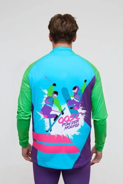 Oosc Baselayer Top In Multi