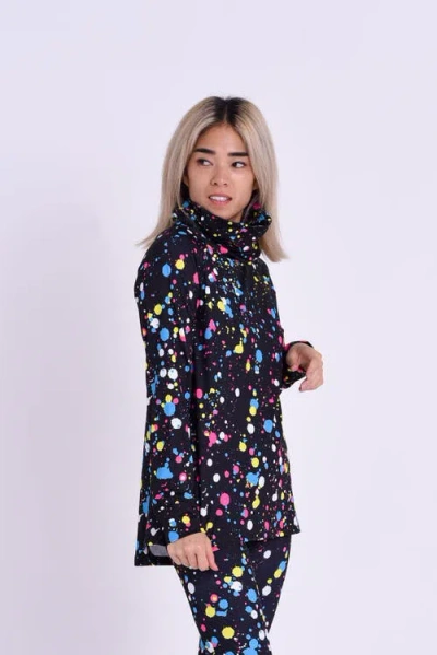 Oosc High Neck Baselayer Top In Multi