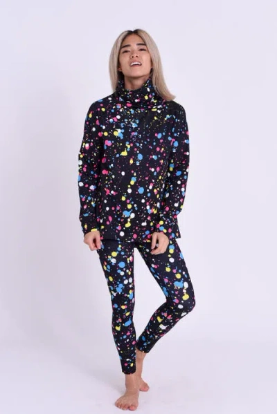 Oosc High Neck Baselayer Top In Multi