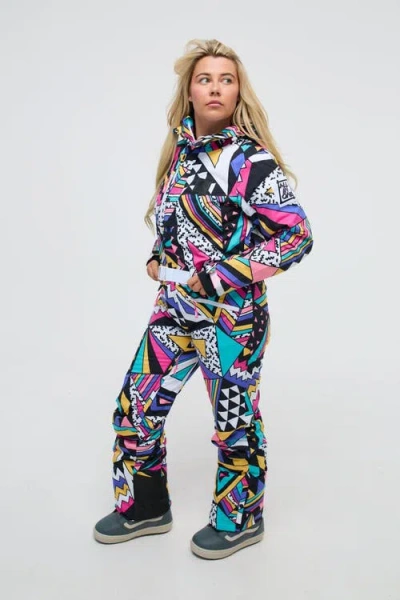 Oosc Ski Suit In Multi