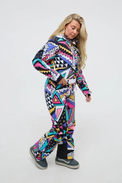 Oosc Ski Suit In Multi