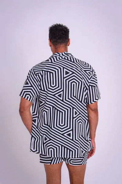 Oosc Short Sleeve Shirt In Multi
