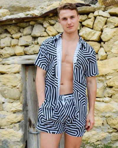 Oosc Short Sleeve Shirt In Multi