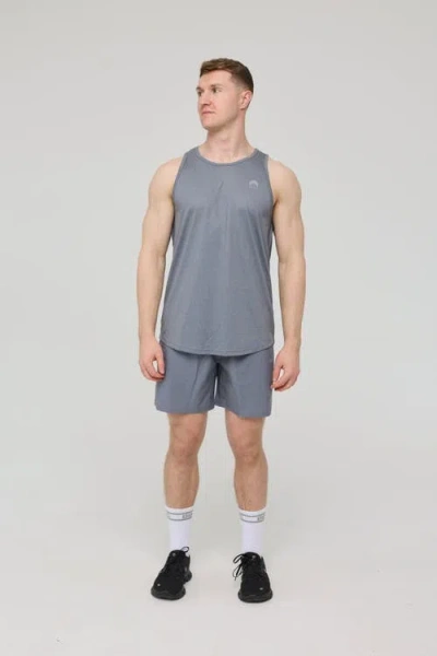 Oosc Elite Activewear Tank Grey In Gray